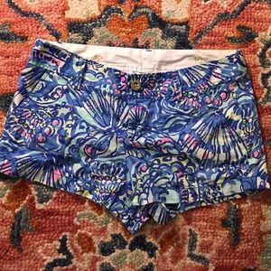 Lilly Pulitzer shorts-Size 10